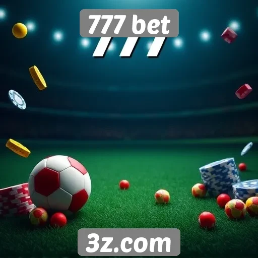 Promoções e bônus atraentes do 777 bet