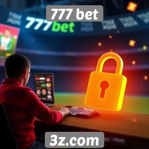Plataforma 777 bet garante segurança nas transações